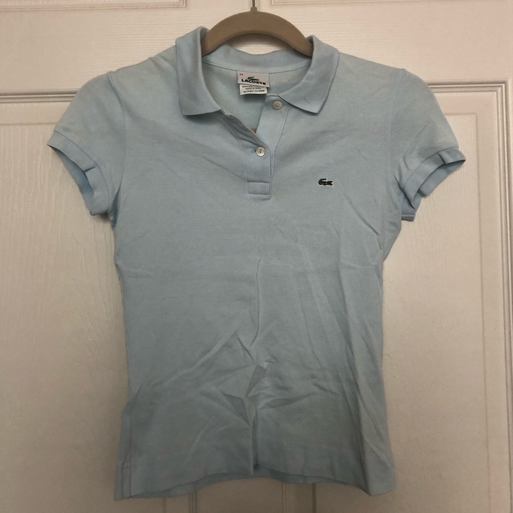 Lacoste Women's Classic Fit Short Sleeve Polo